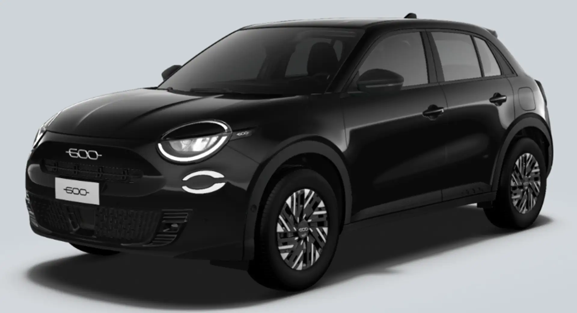 Fiat 600 Special Edition 145 PS *SONDERLEASING* Schwarz - 2