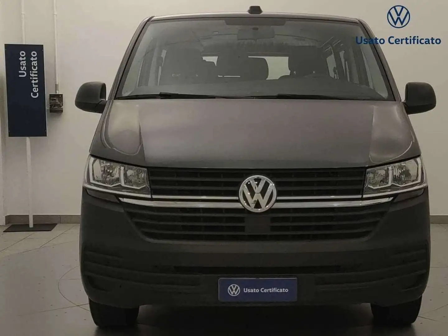 Volkswagen T6 Transporter T6.1 2.0 TDI 110CV PC Kombi Busines 9 POSTI Grigio - 2