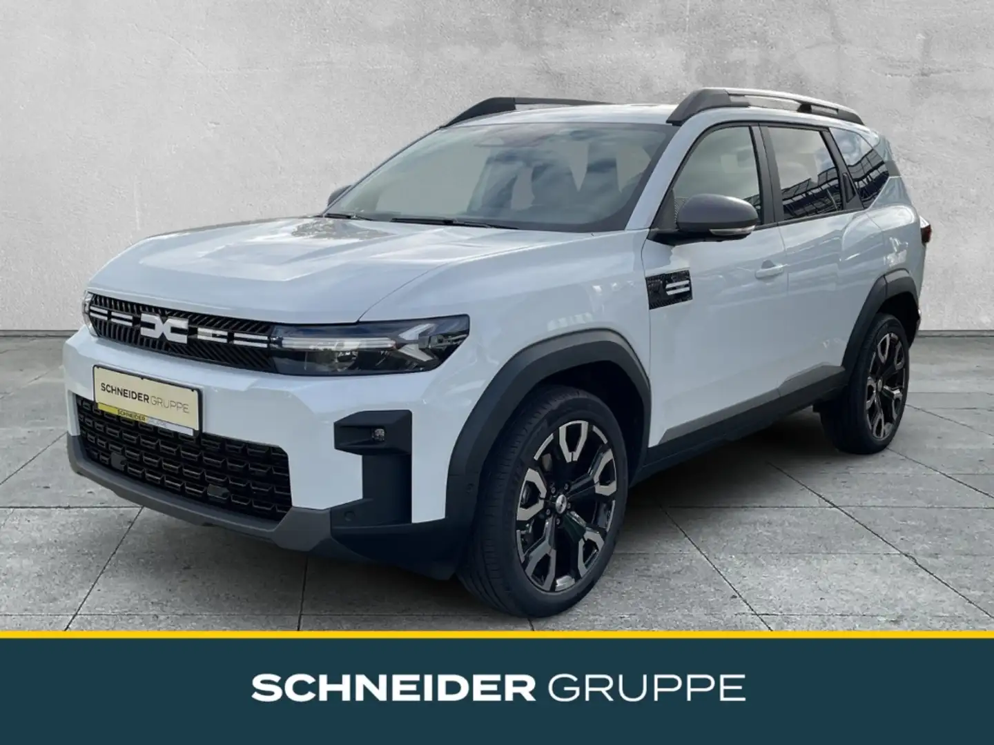 Dacia Bigster JOURNEY MILD HYBRID-G 140 Journey AUTOGAS+NAVI Weiß - 1