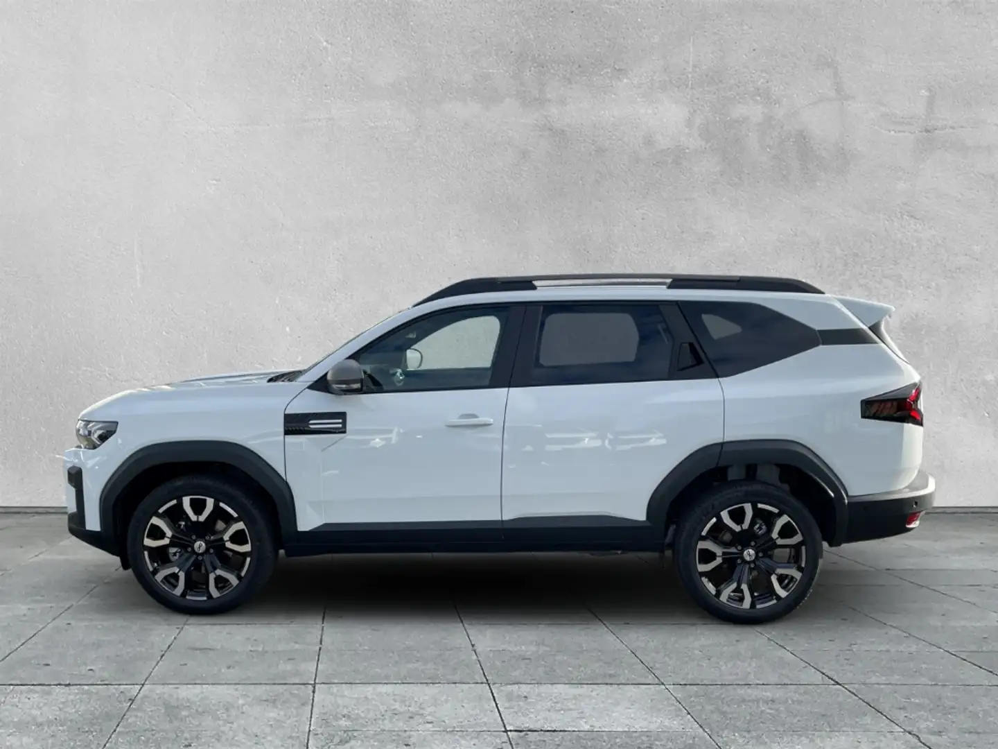 Dacia Bigster JOURNEY MILD HYBRID-G 140 Journey AUTOGAS+NAVI Weiß - 2