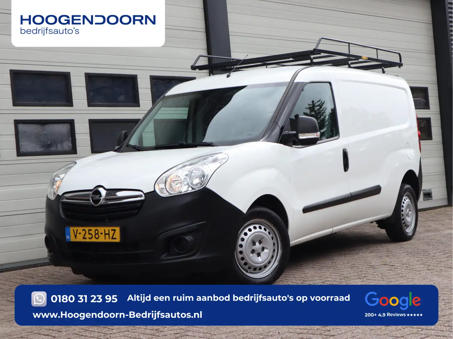 Opel Combo 1.3 CDTi Euro 6 - L2 Lang - Airco - Imperiaal Wit - 1