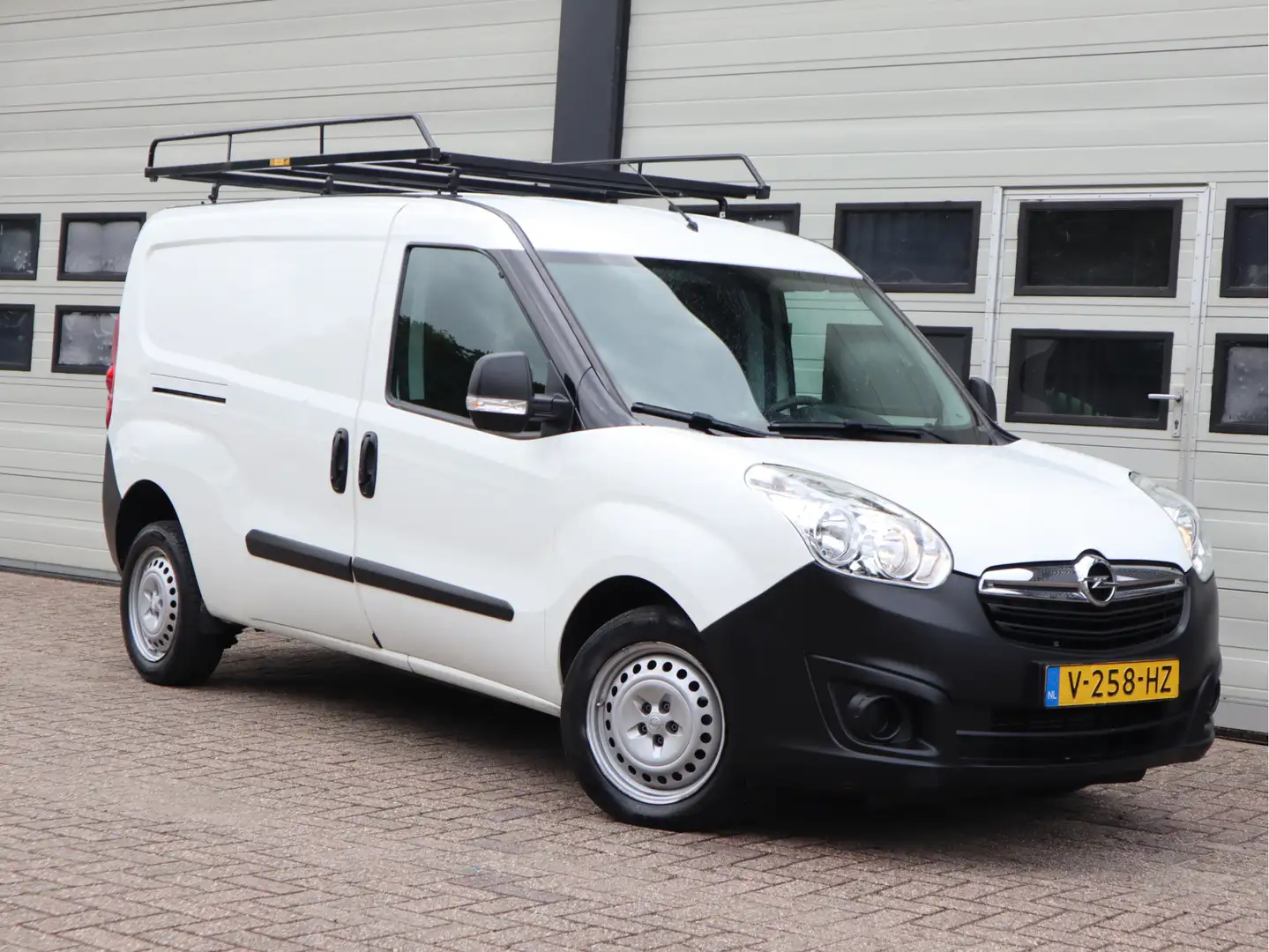 Opel Combo 1.3 CDTi Euro 6 - L2 Lang - Airco - Imperiaal Wit - 2