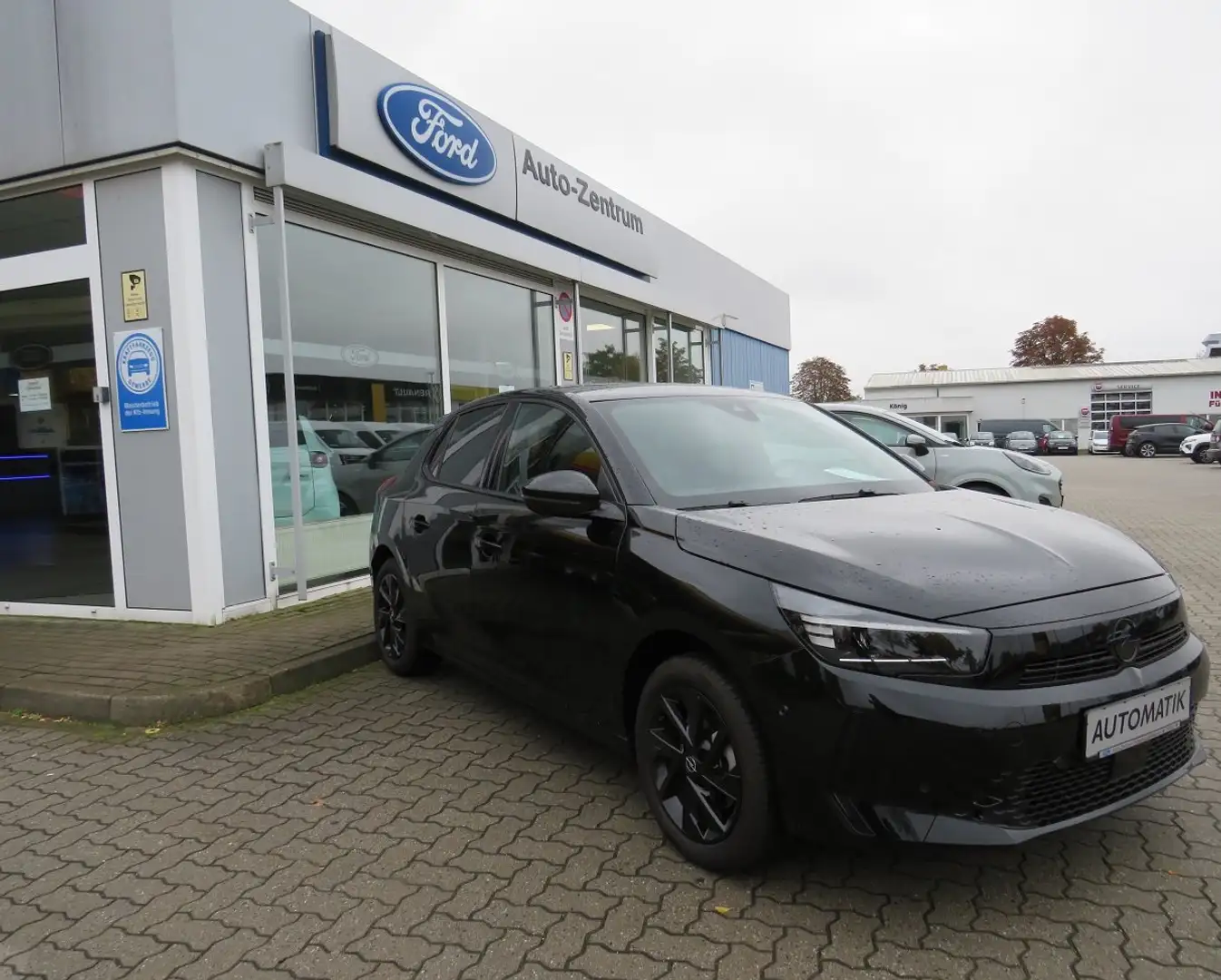Opel Corsa GS LED + Navi Schwarz - 2