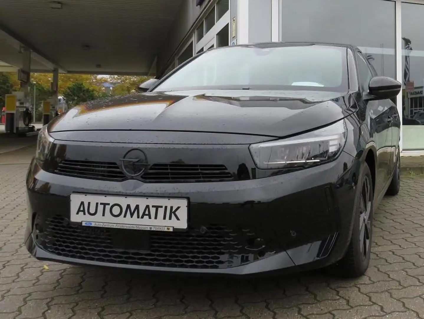 Opel Corsa GS LED + Navi Schwarz - 1