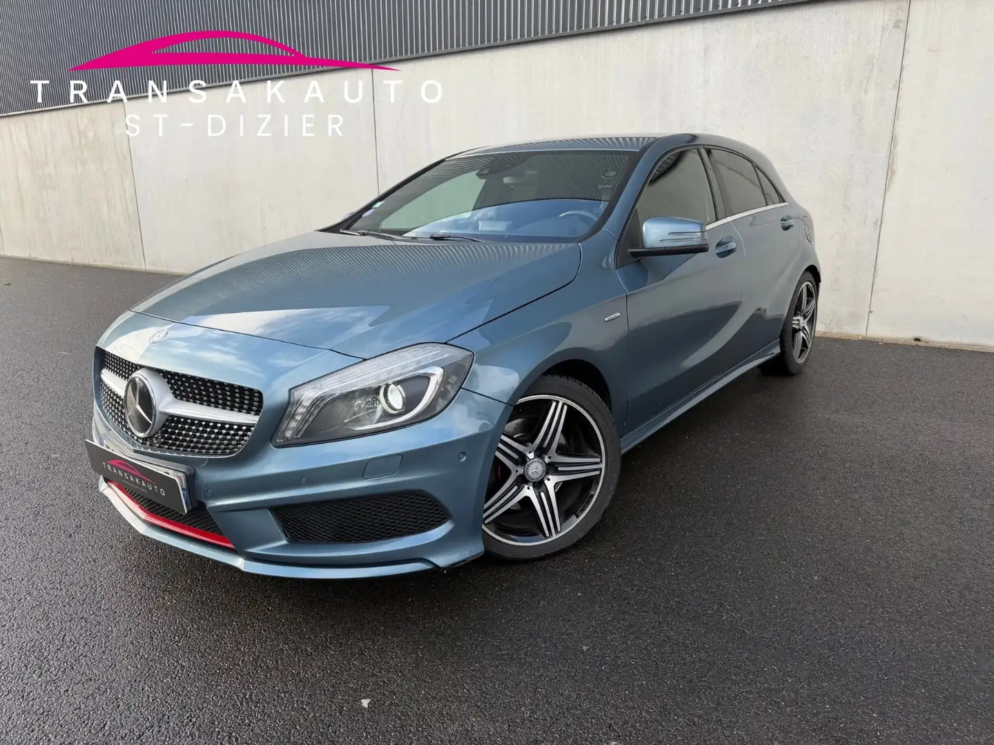 Mercedes-Benz A 250 Classe A 250 BlueEFFICIENCY Version Sport 7-G DCT A Albastru - 1