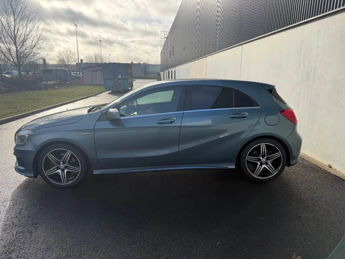 Mercedes-Benz A 250 Classe A 250 BlueEFFICIENCY Version Sport 7-G DCT A Albastru - 2