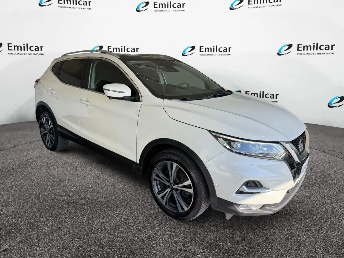 Nissan Qashqai 1.5 dCi 115 CV N-Connecta Bianco - 2