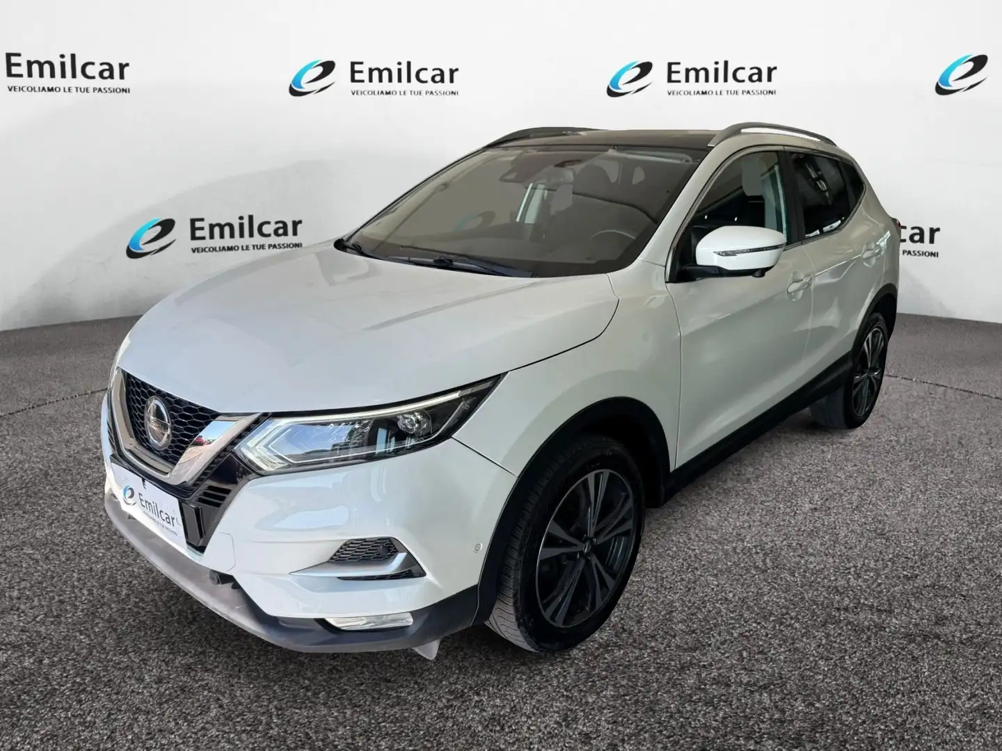 Nissan Qashqai 1.5 dCi 115 CV N-Connecta Bianco - 1