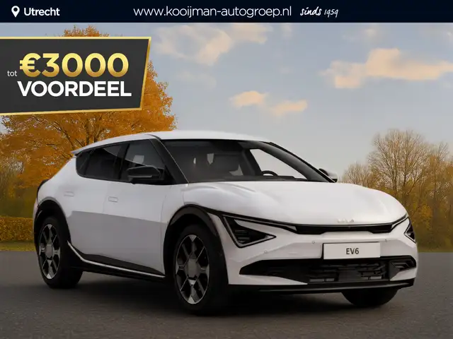 Kia EV6 Plus 63 kWh Nu €3.000,- voordeel! Nu tijdelijk ext