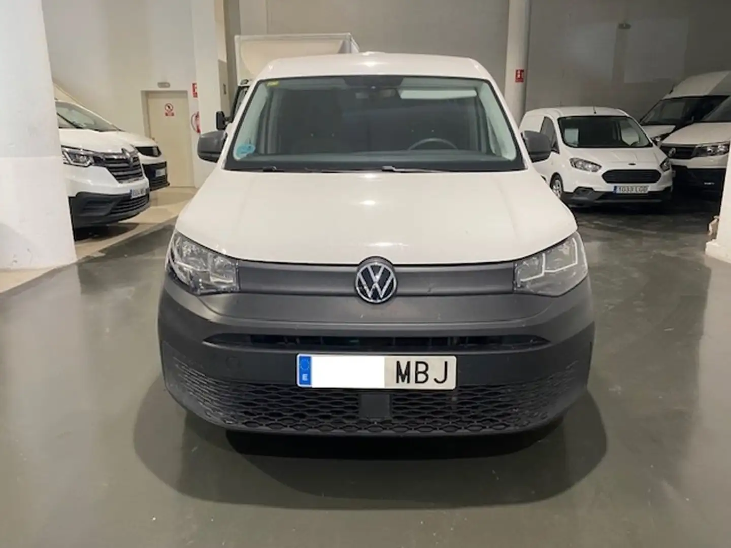 Volkswagen Caddy Cargo 2.0 TDI 90kW 122CV 4MOTION Blanc - 2