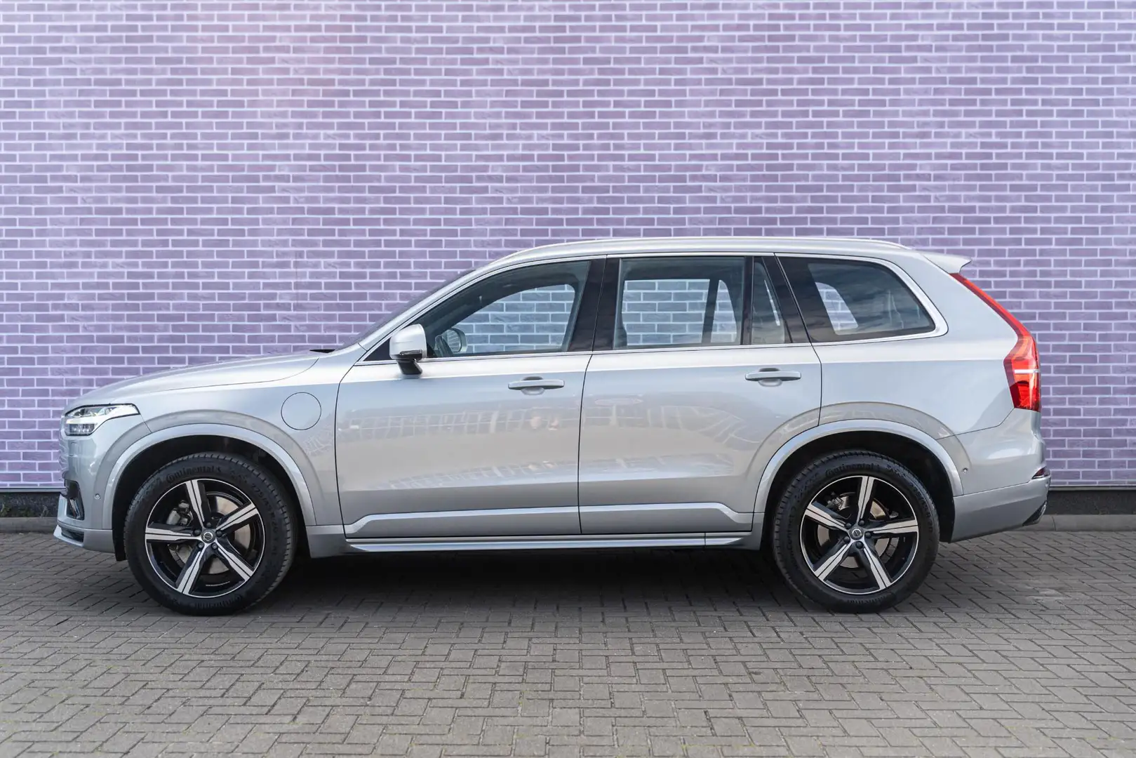 Volvo XC90 T8 Twin Engine AWD R-Design | 7-Zits | Navi | Schu Grijs - 2