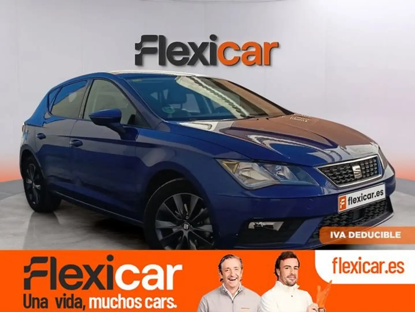 SEAT 1.5 TSI 96kW S&S Style Visio Ed Nav Azul - 1