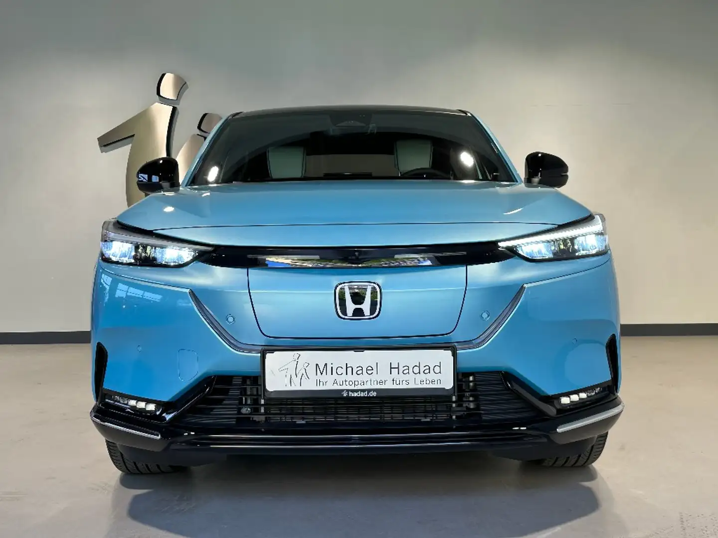 Honda e:Ny1 Advance ELEKTRO PANO TOP Kék - 2