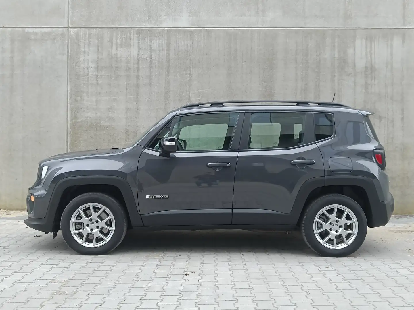 Jeep Renegade PHEV Limited 1.3 Turbo T4 190 4Xe AWD Gris - 2