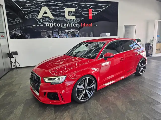 Audi RS3 view 2
