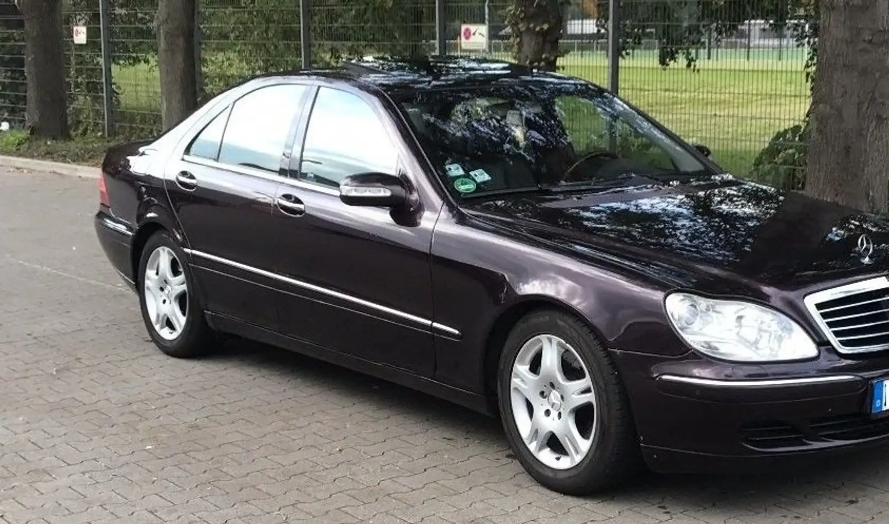 Mercedes-Benz S 500 S 500 Lilla - 1