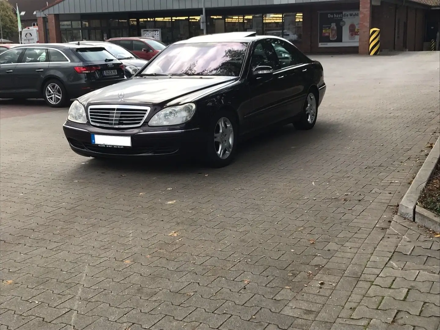 Mercedes-Benz S 500 S 500 Lilla - 2