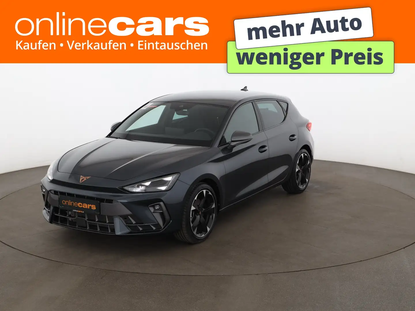 CUPRA Leon 2.0 TDI Aut LED RADAR LEDER LANE-ASSIST PDC Grau - 1