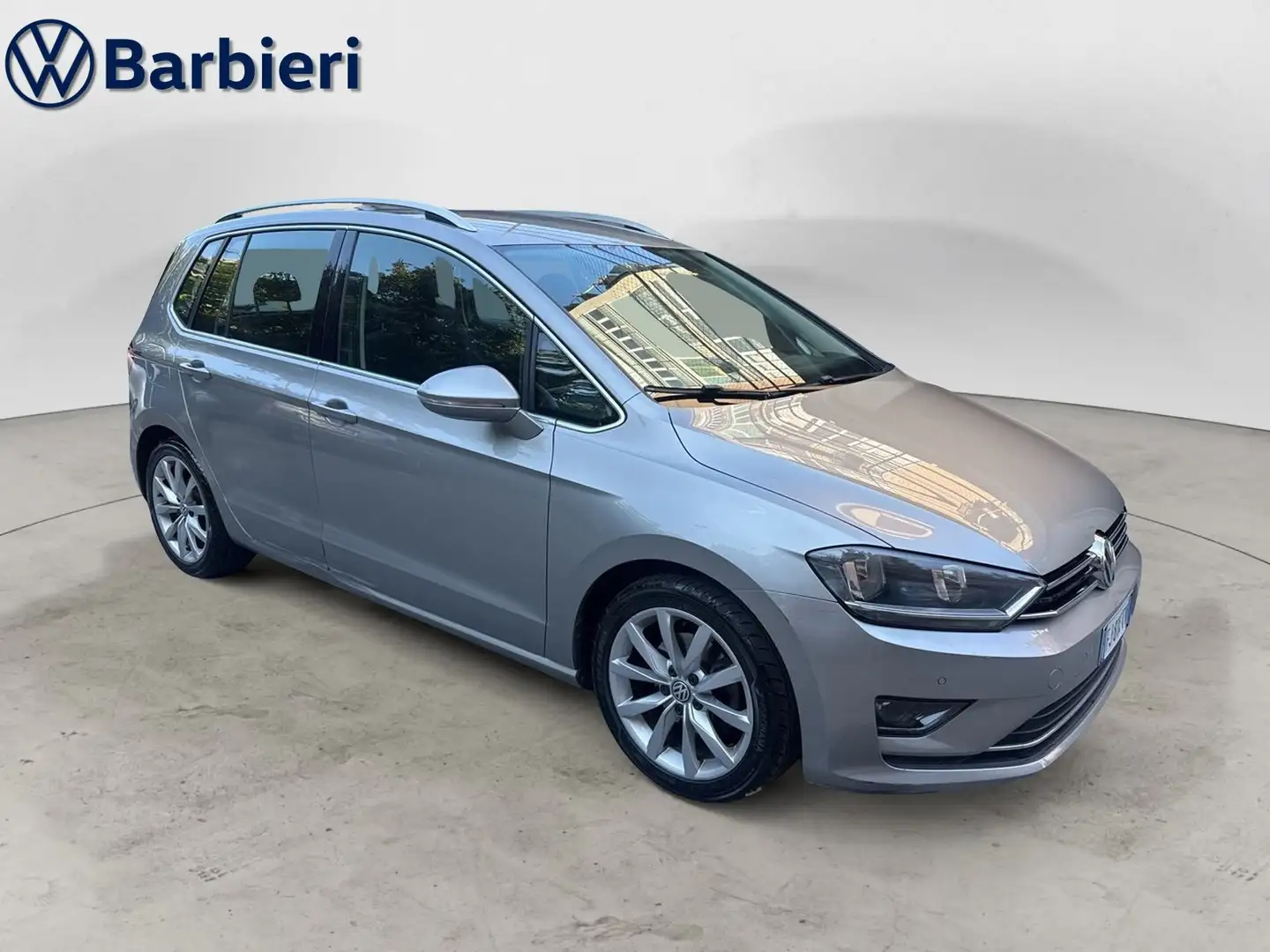 Volkswagen Golf Sportsvan Golf Sportsvan 1.6 TDI 115CV Executive BlueMotion Argento - 2