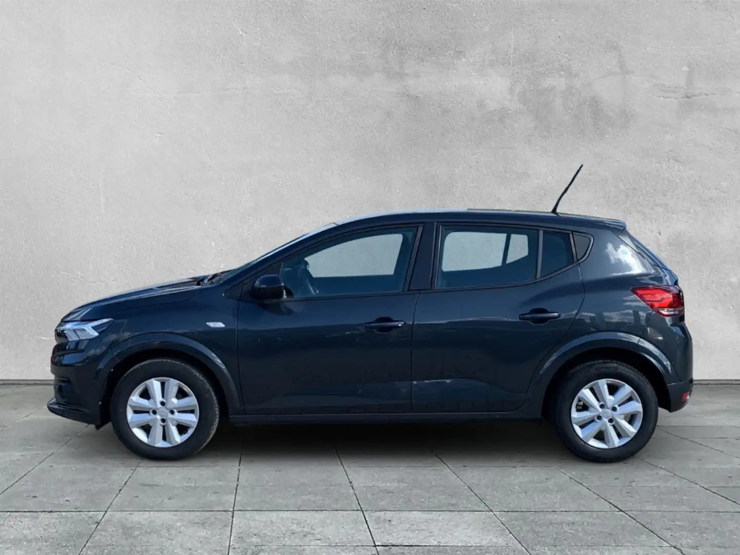 Dacia Sandero EXPRESSION TCe 90 Expression PDC+KLIMA+LED+DAB+USB Grau - 2