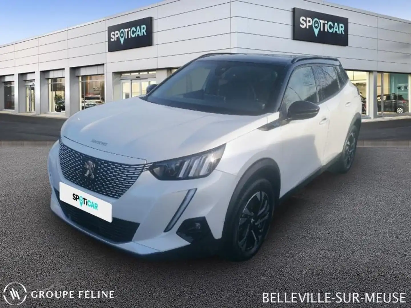 Peugeot e-2008 e-2008 136ch GT Blanc - 1