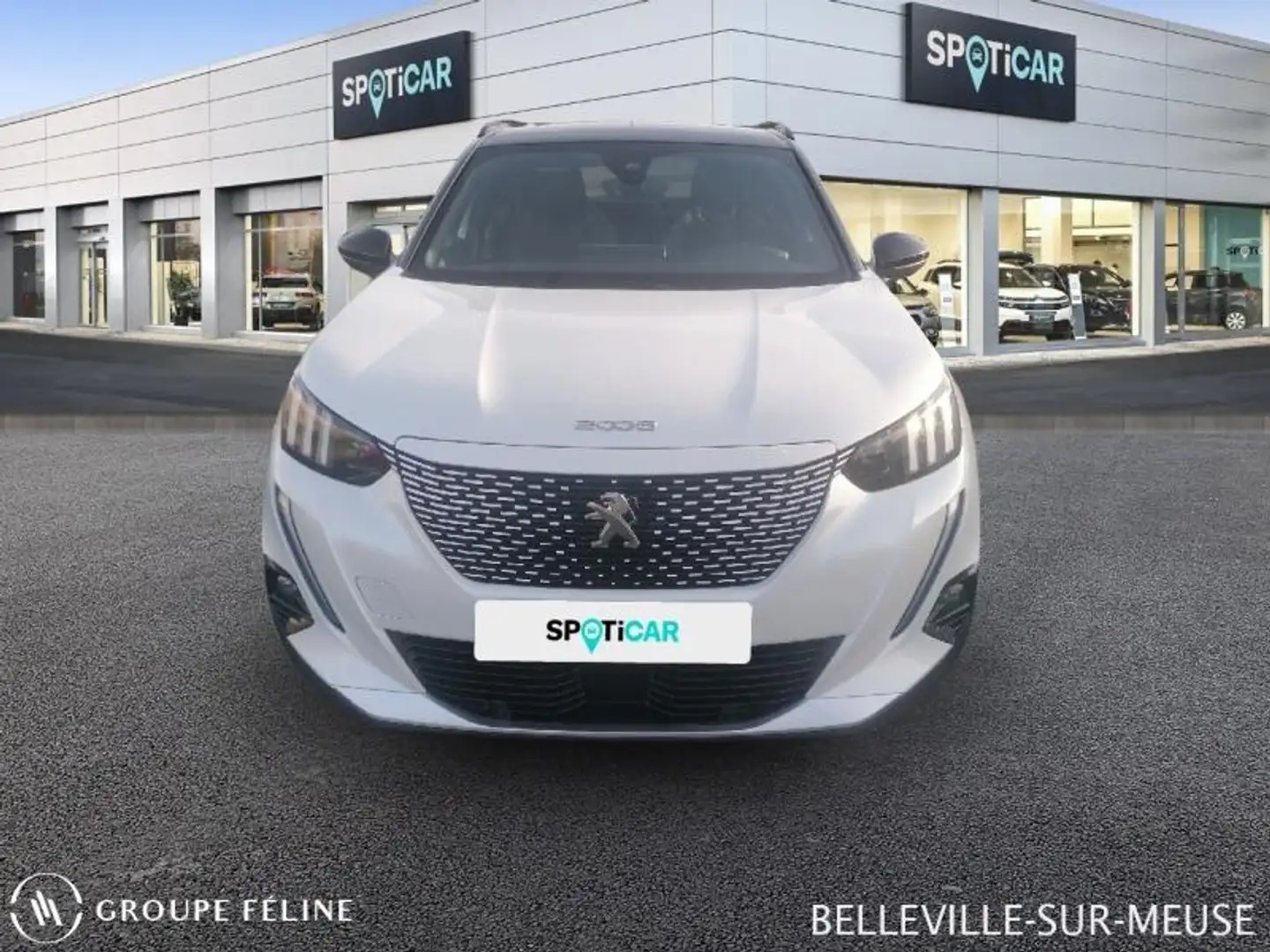 Peugeot e-2008 e-2008 136ch GT Blanc - 2