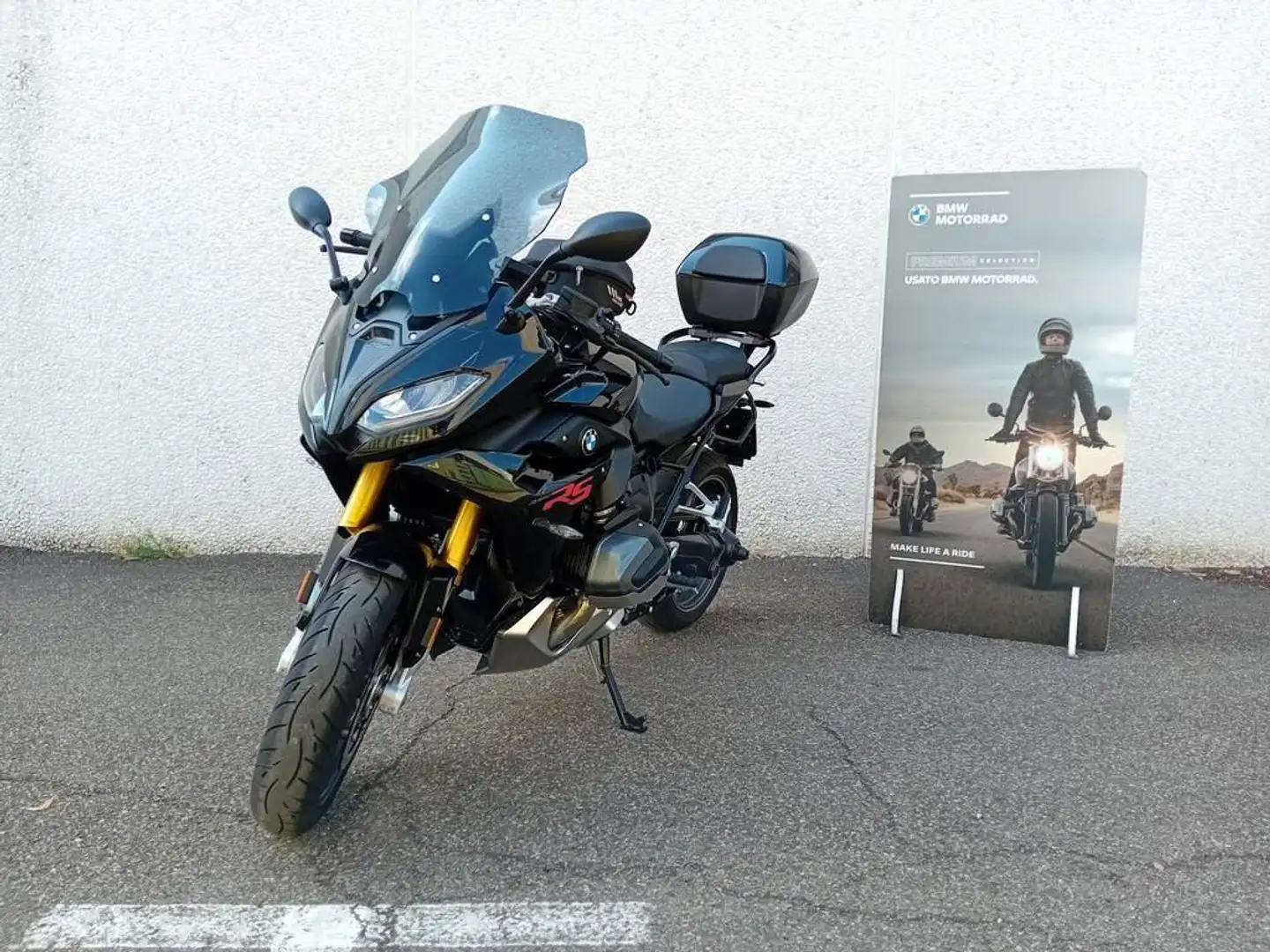 BMW R 1250 RS Abs Nero - 1