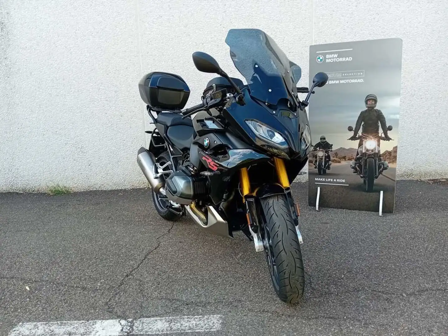 BMW R 1250 RS Abs Nero - 2
