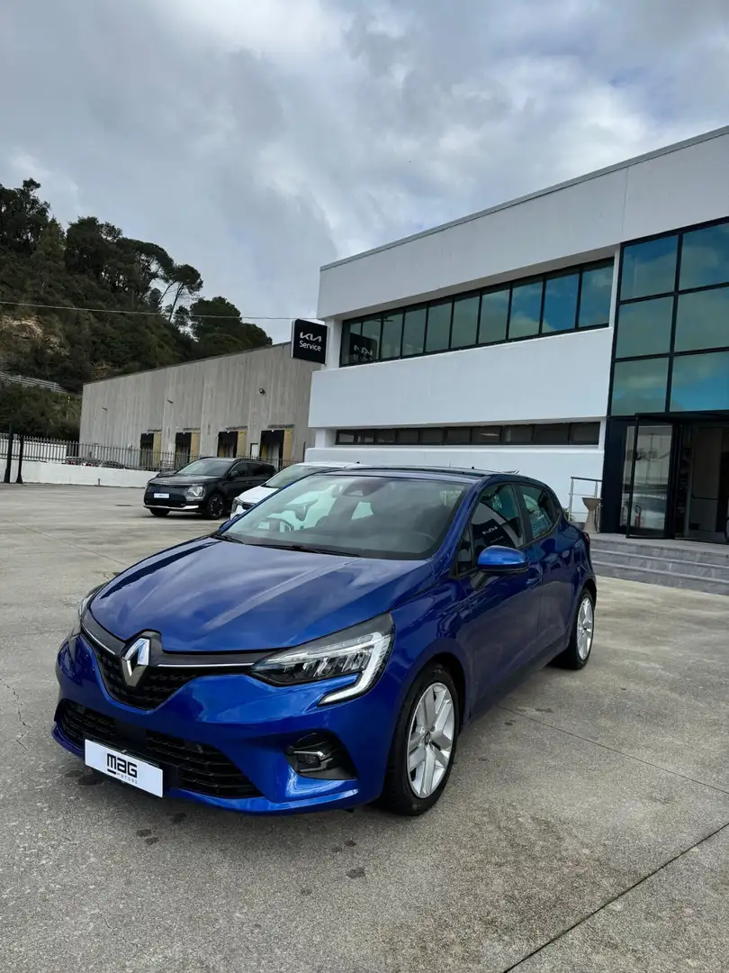 Renault Clio TCe 90 CV 5 porte Zen IVA ESPOSTA Bleu - 2