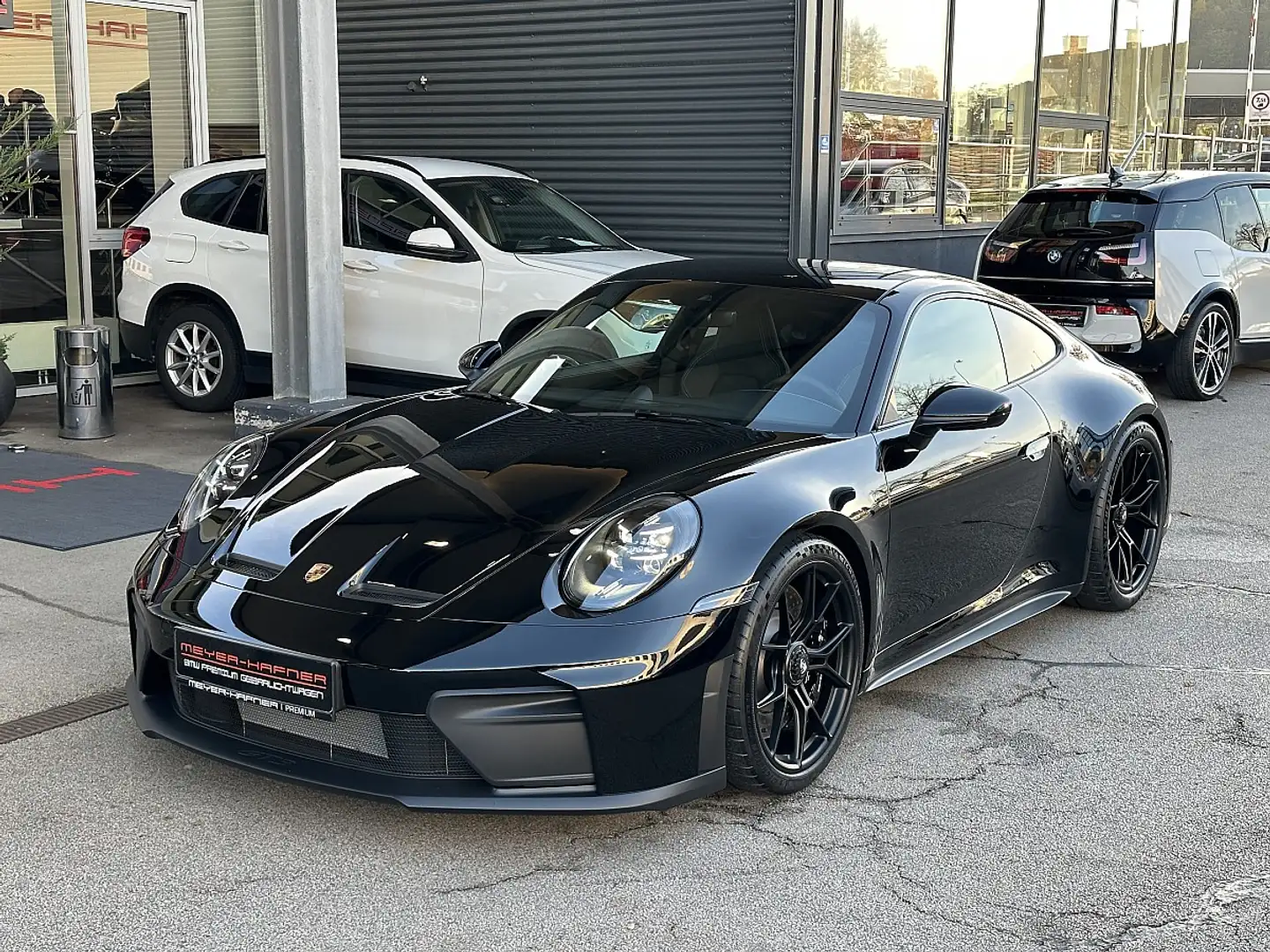 Porsche 911 GT3 Touring PDK. FACELIFT Schwarz - 1