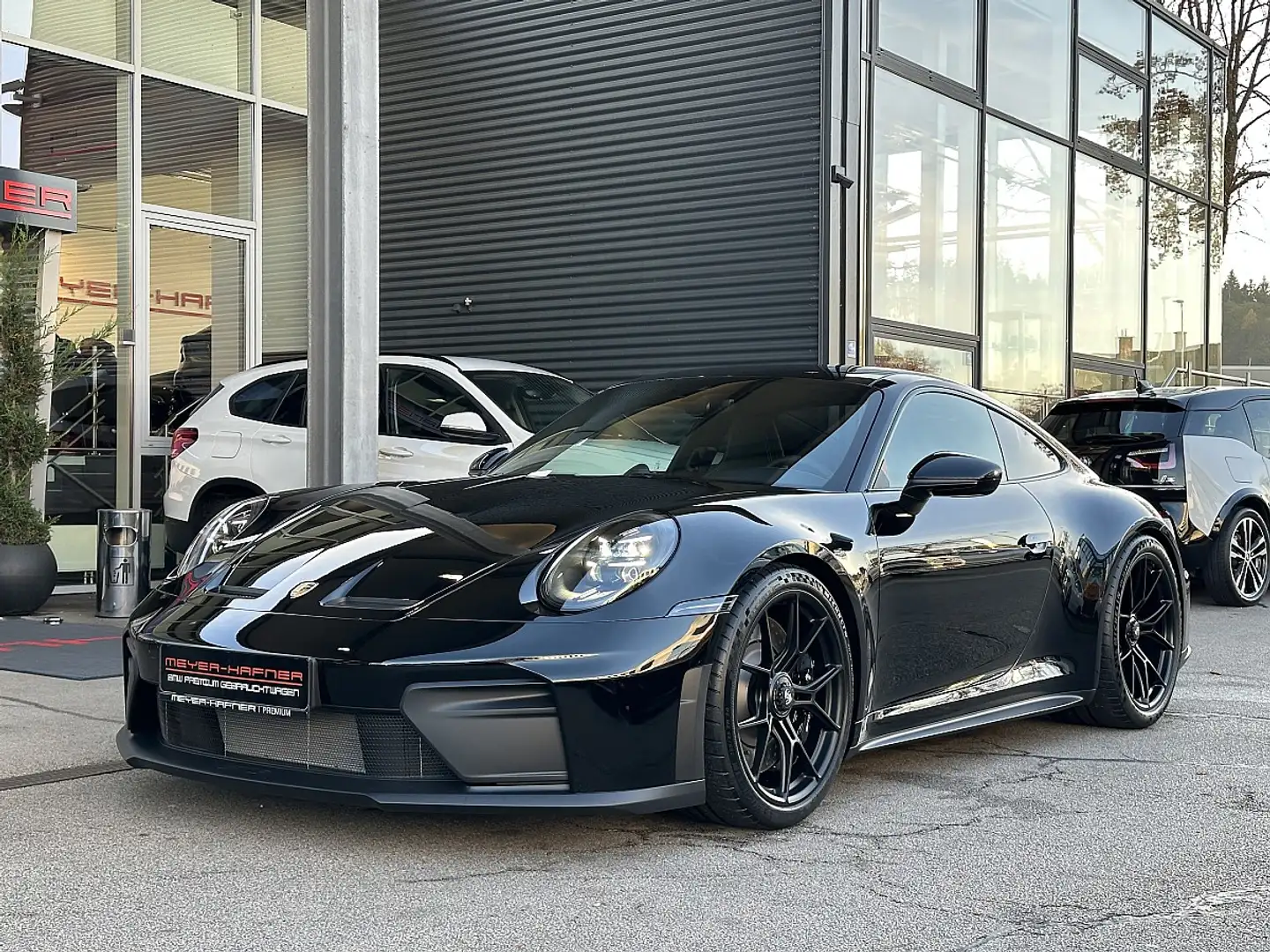 Porsche 911 GT3 Touring PDK. FACELIFT Schwarz - 2