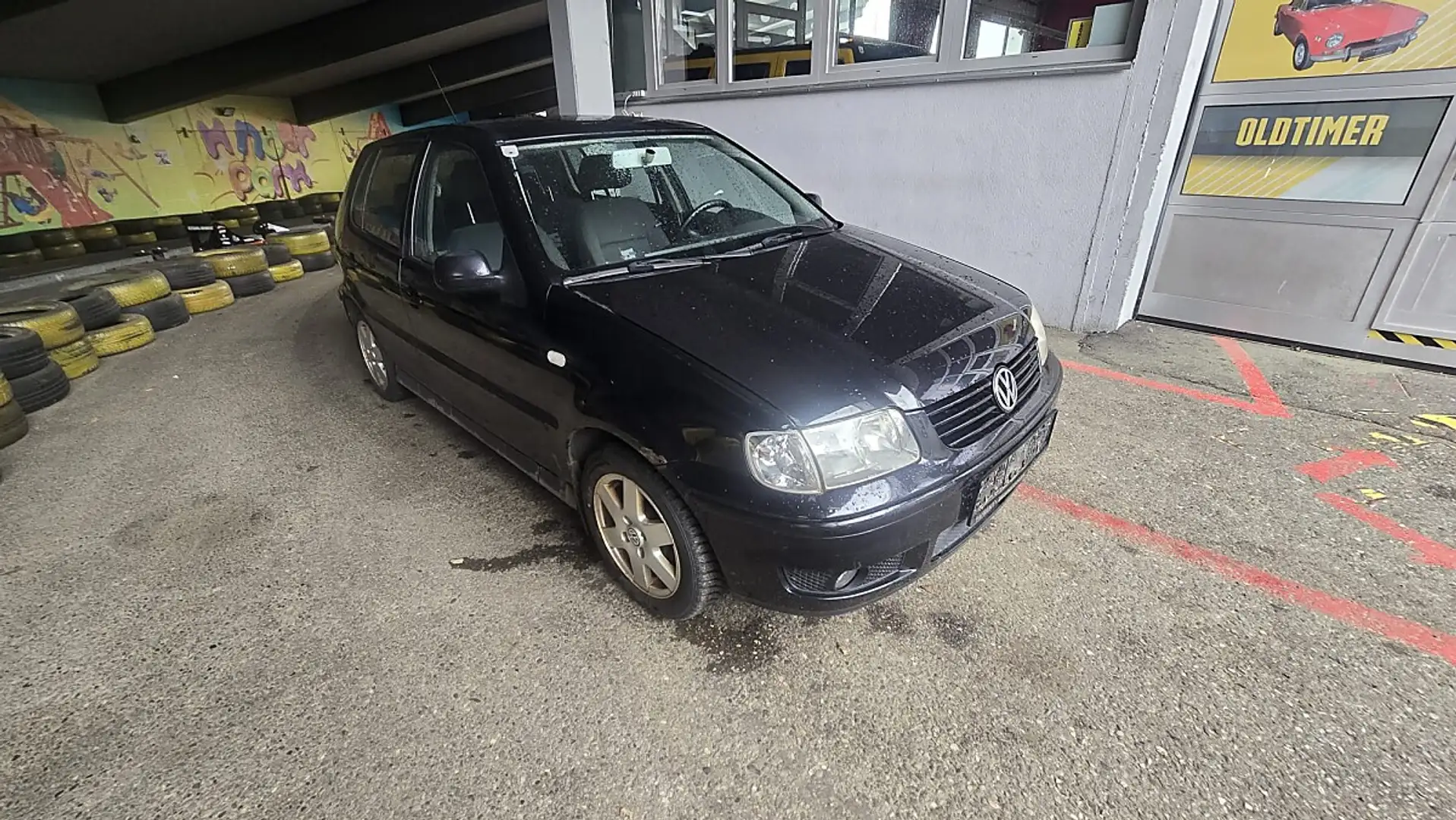 Volkswagen Polo 1,4 TDI PD Schwarz - 1