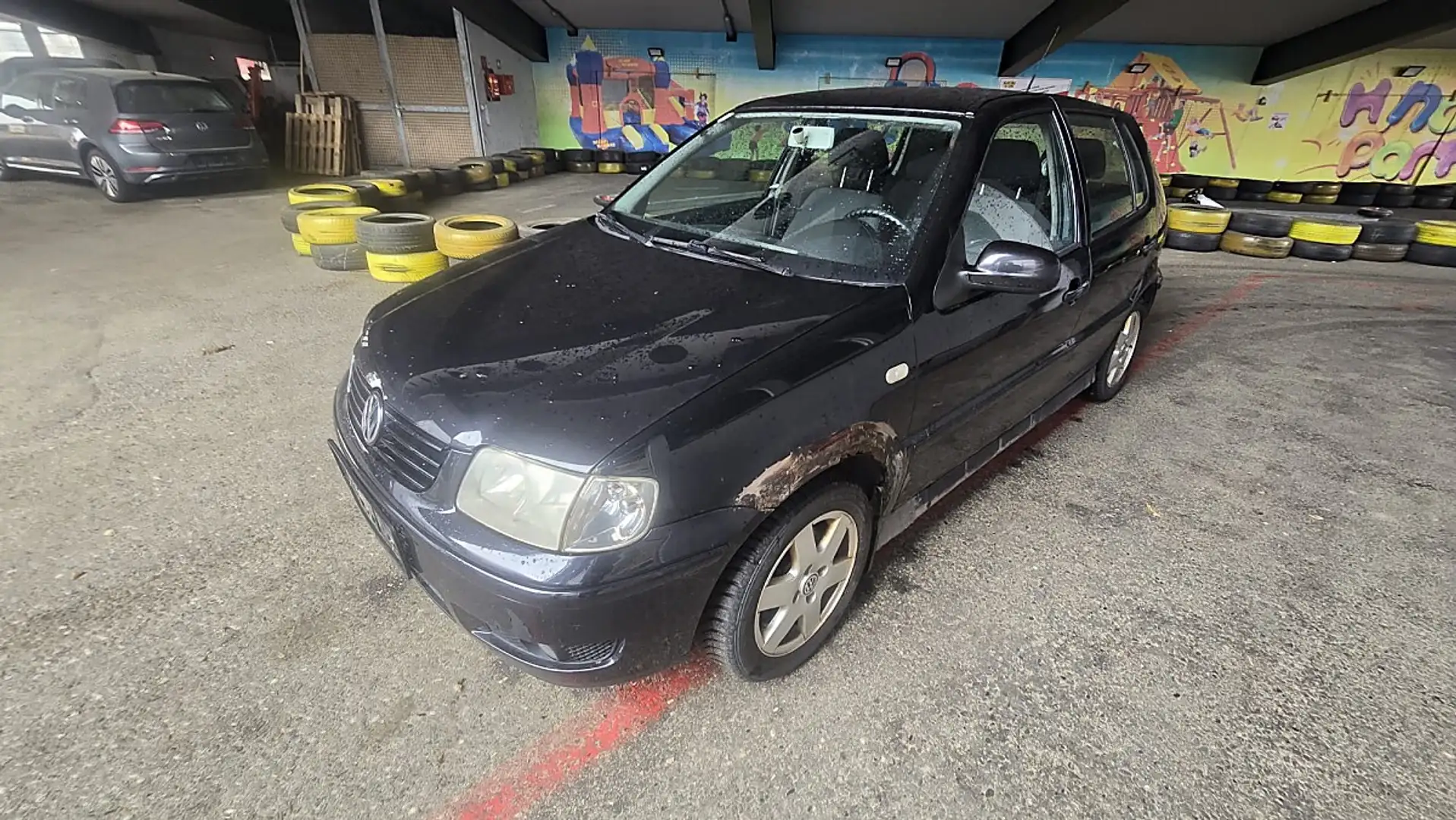 Volkswagen Polo 1,4 TDI PD Schwarz - 2