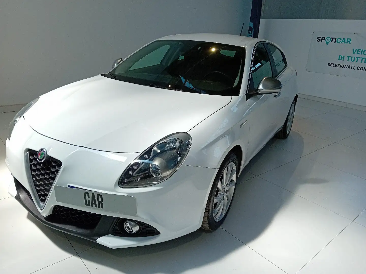 Alfa Romeo Giulietta 1.6 JTDm 120 CV Super Bianco - 1