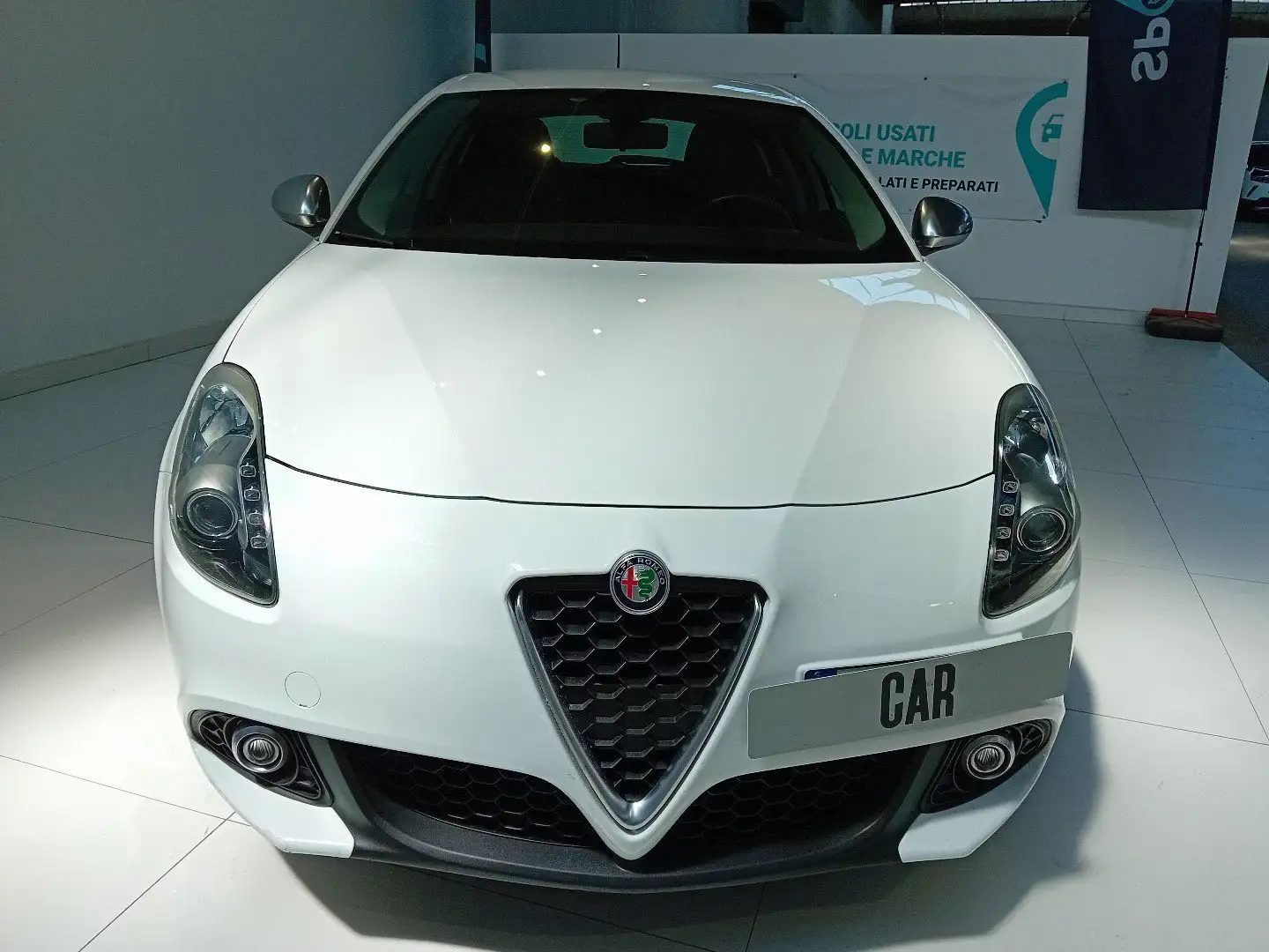 Alfa Romeo Giulietta 1.6 JTDm 120 CV Super Bianco - 2