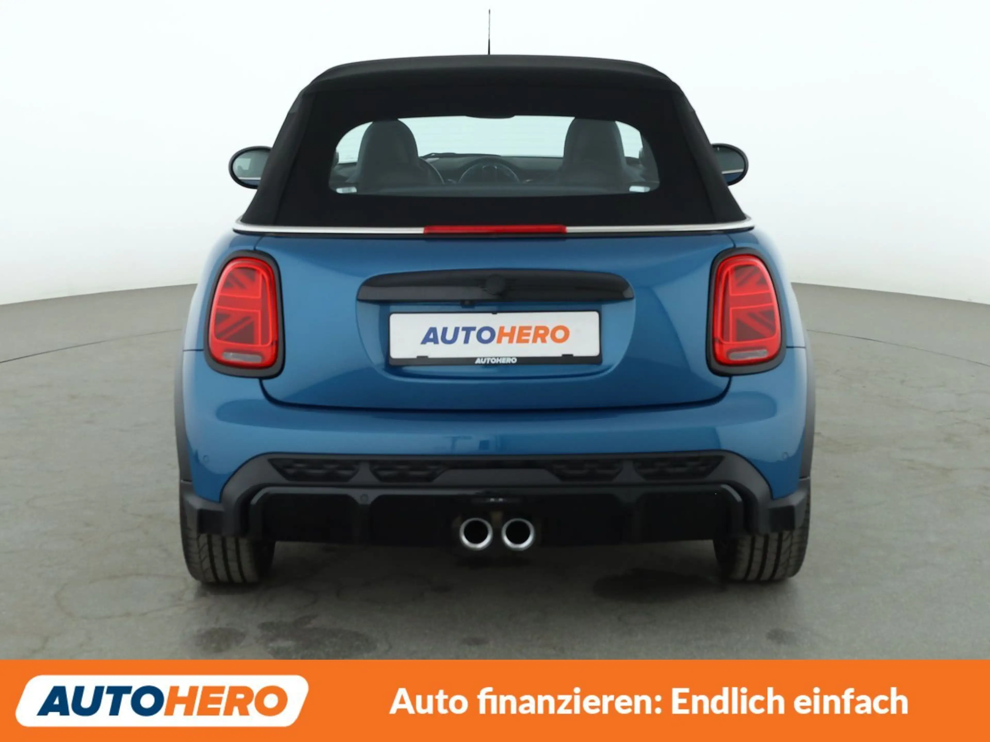 MINI John Cooper Works Cabrio John Cooper Works Aut.*NAVI*HEAD-UP*LED*ACC*CAM* — photo 5