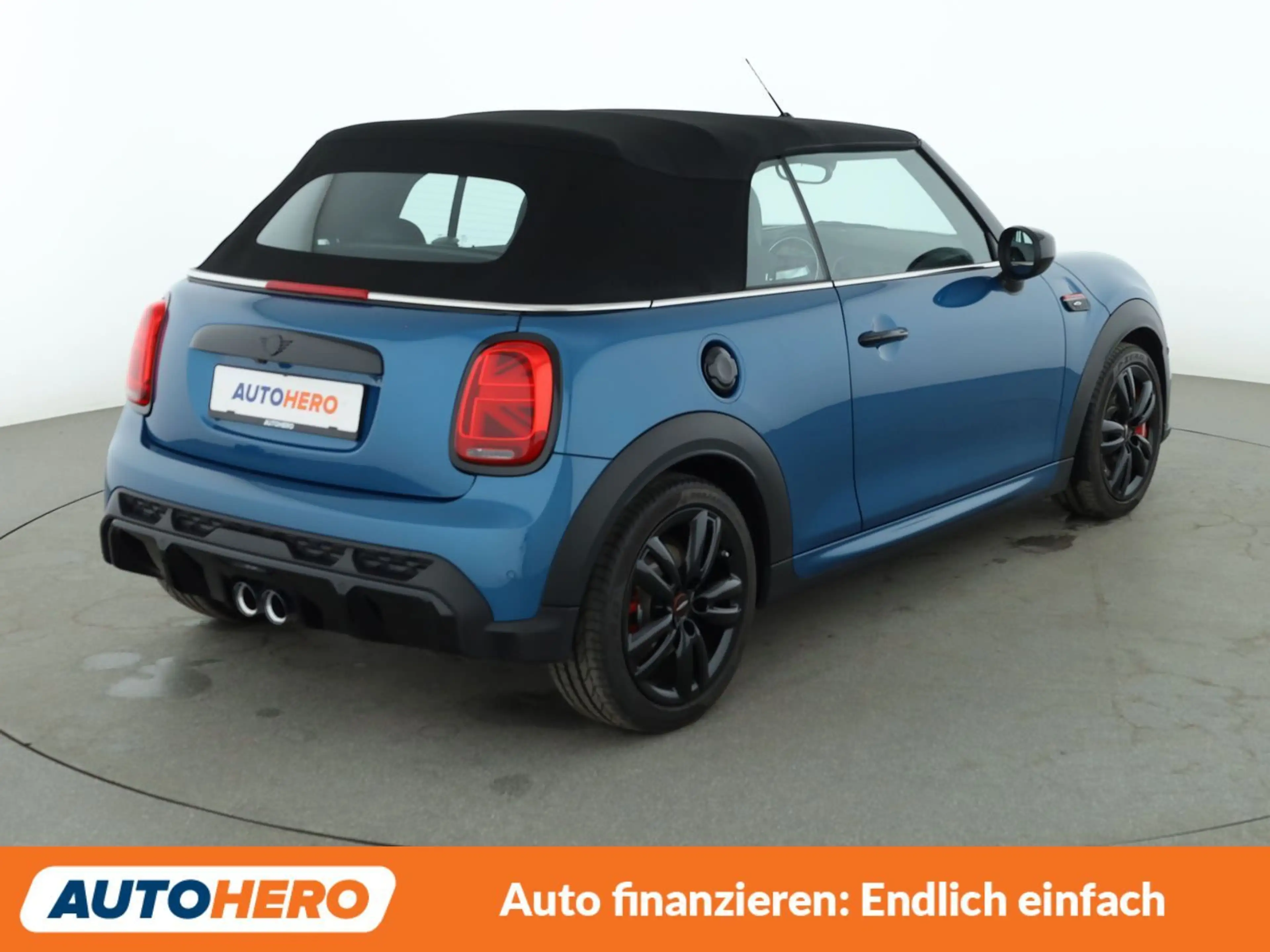 MINI John Cooper Works Cabrio John Cooper Works Aut.*NAVI*HEAD-UP*LED*ACC*CAM* — photo 6
