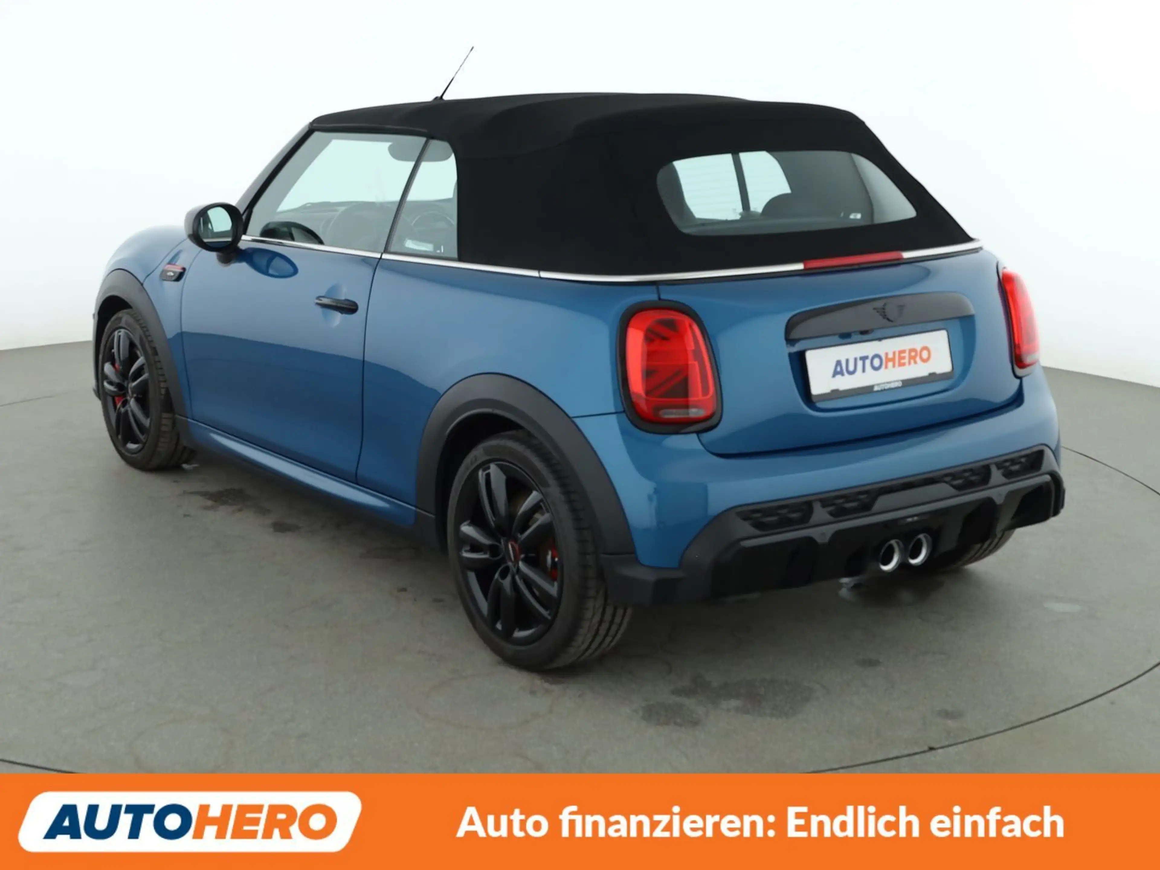 MINI John Cooper Works Cabrio John Cooper Works Aut.*NAVI*HEAD-UP*LED*ACC*CAM* — photo 4