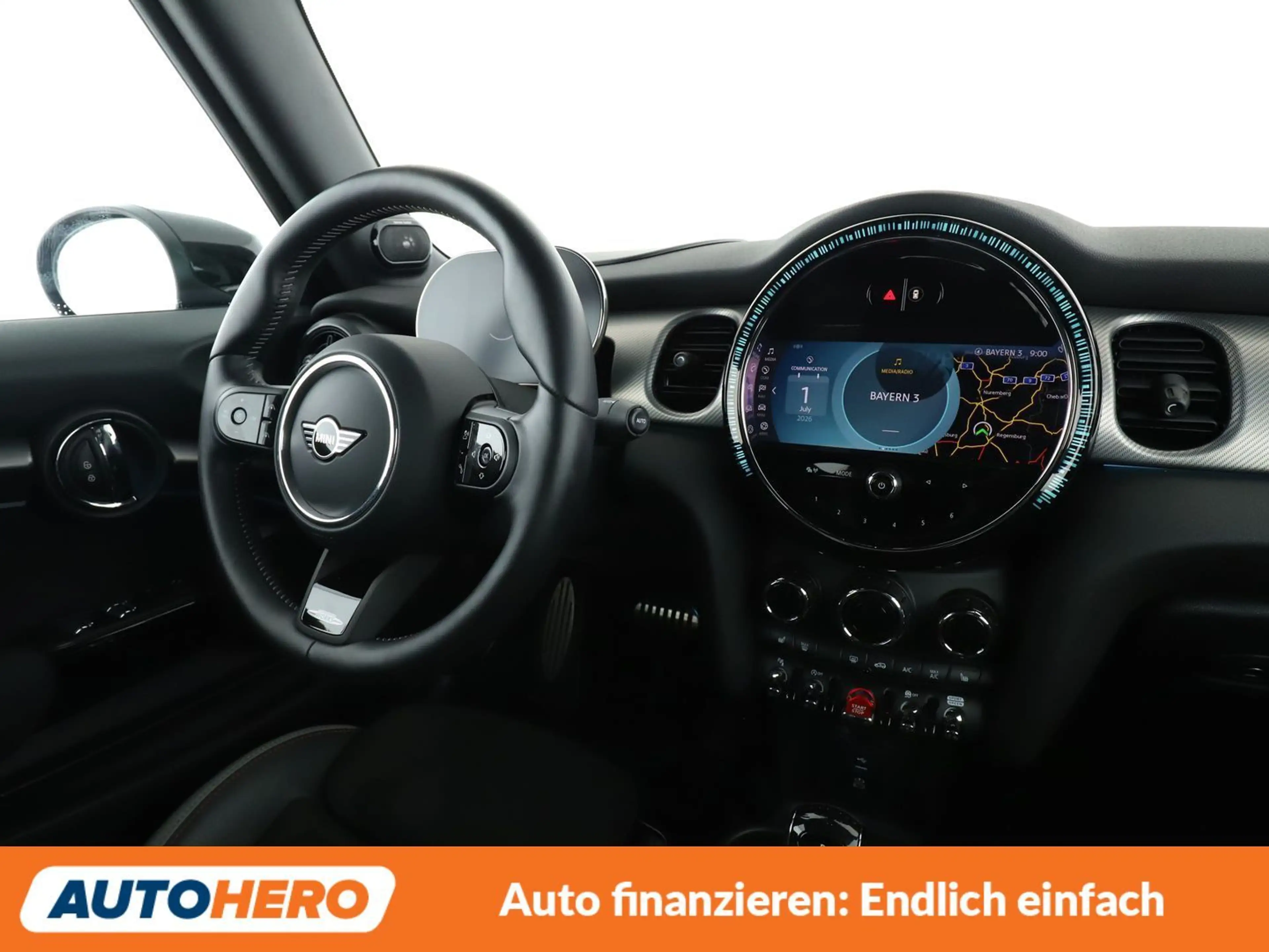 MINI John Cooper Works Cabrio John Cooper Works Aut.*NAVI*HEAD-UP*LED*ACC*CAM* — photo 13