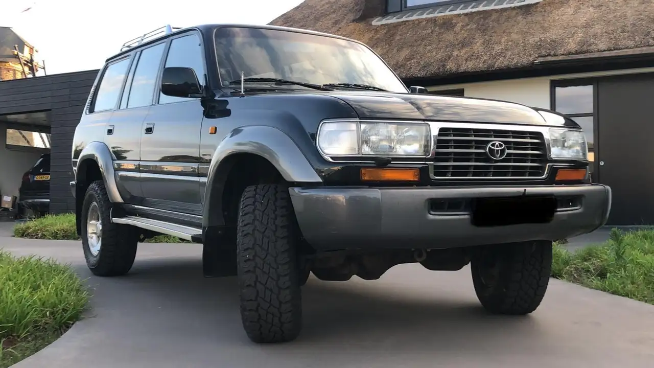 Toyota Land Cruiser FZJ 80 Special, foto 1