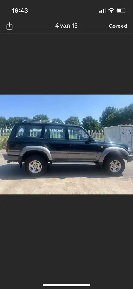 Toyota Land Cruiser FZJ 80 Special, foto 12