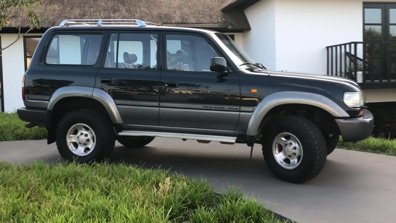 Toyota Land Cruiser FZJ 80 Special, foto 2