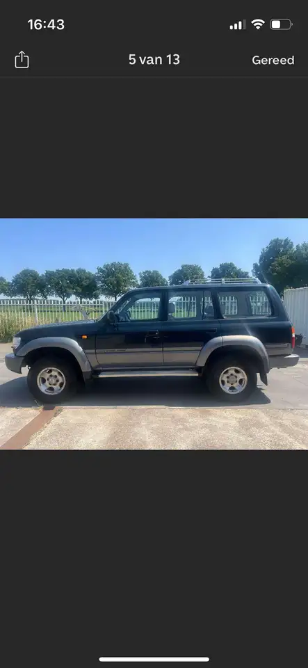 Toyota Land Cruiser FZJ 80 Special, foto 11