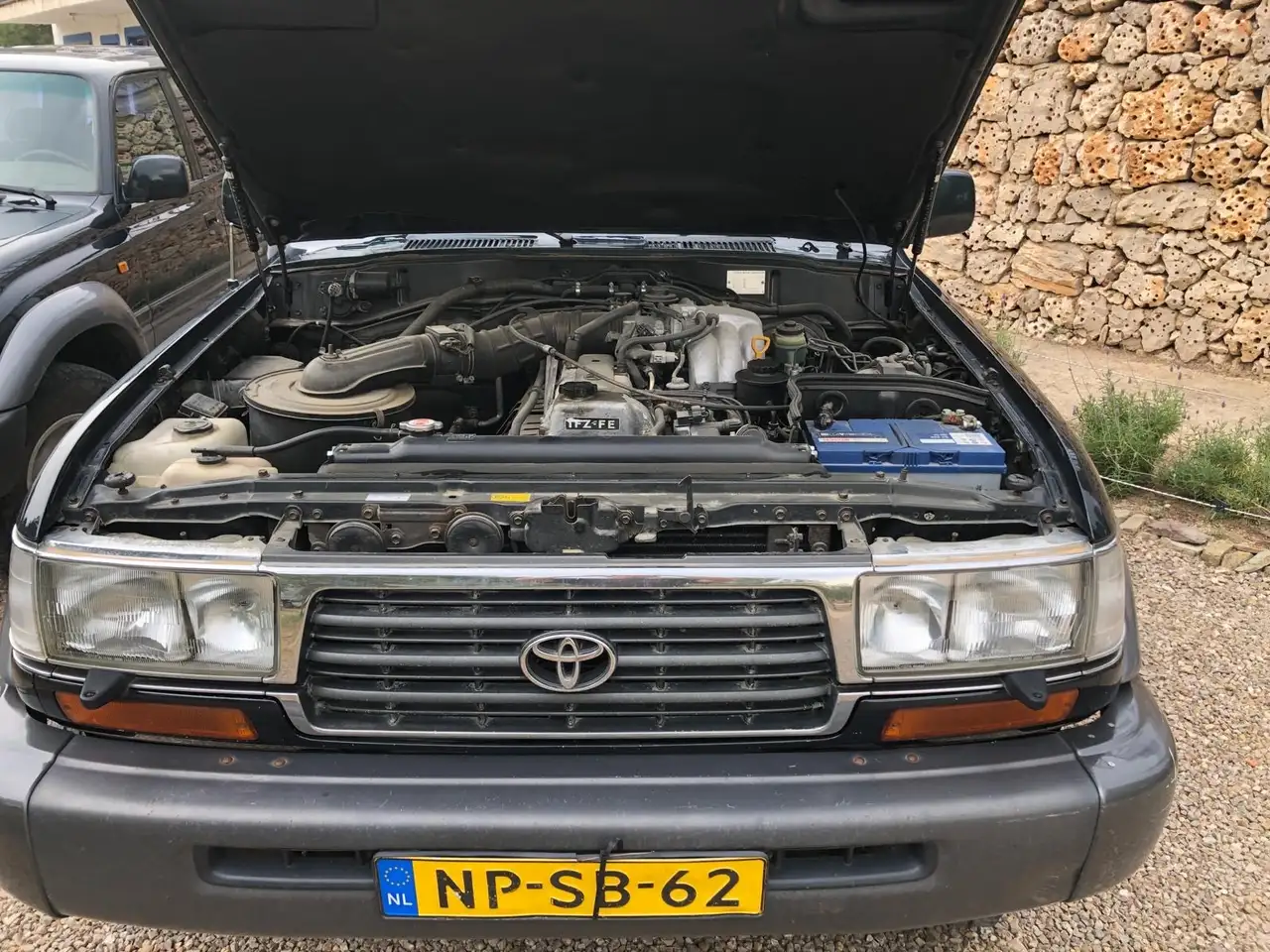 Toyota Land Cruiser FZJ 80 Special, foto 3