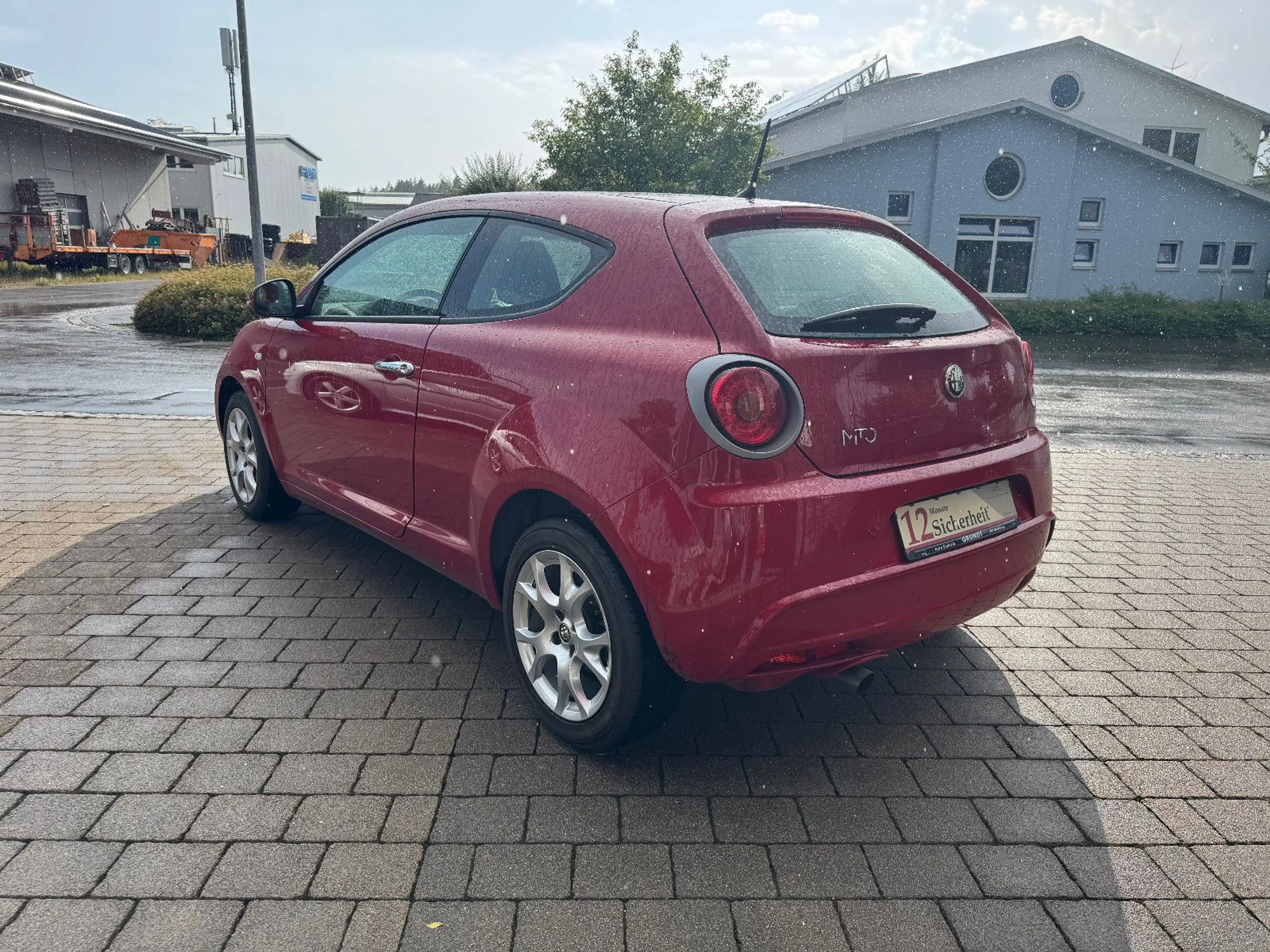 Alfa Romeo MiTo Impression — photo 9