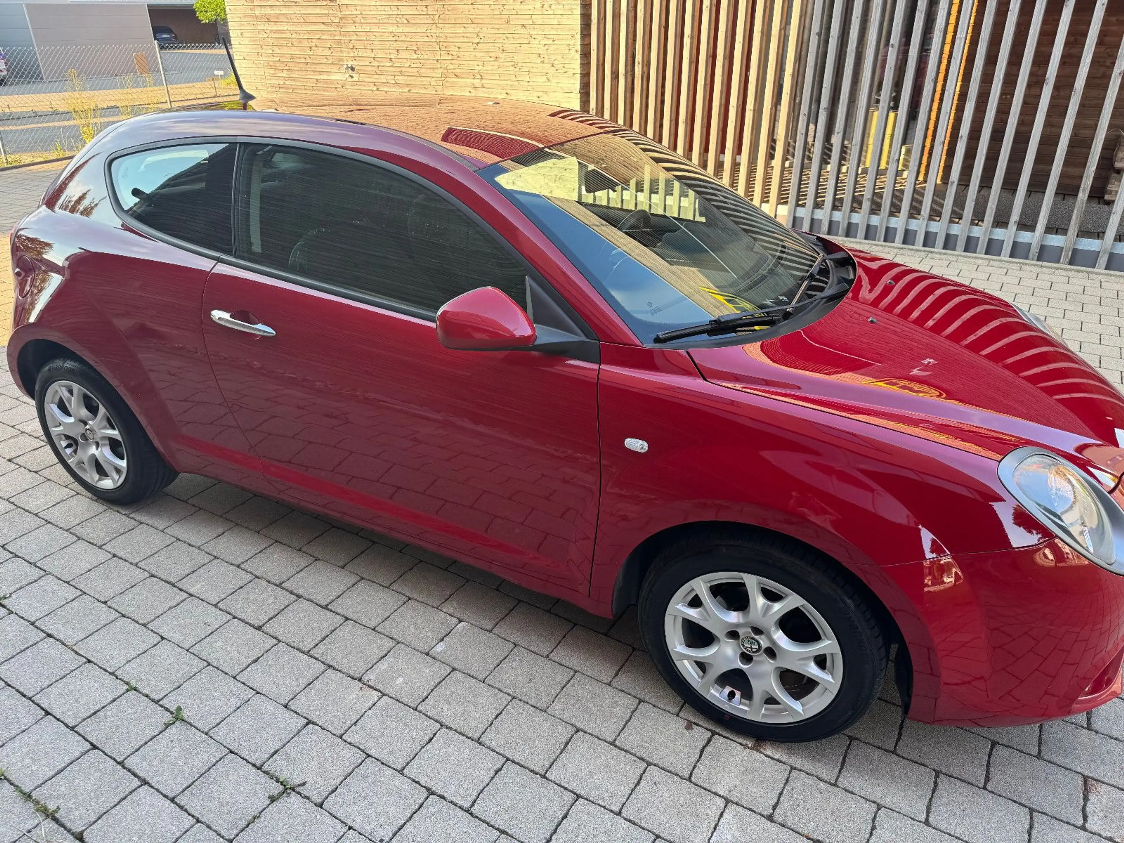 Alfa Romeo MiTo Impression — photo 14