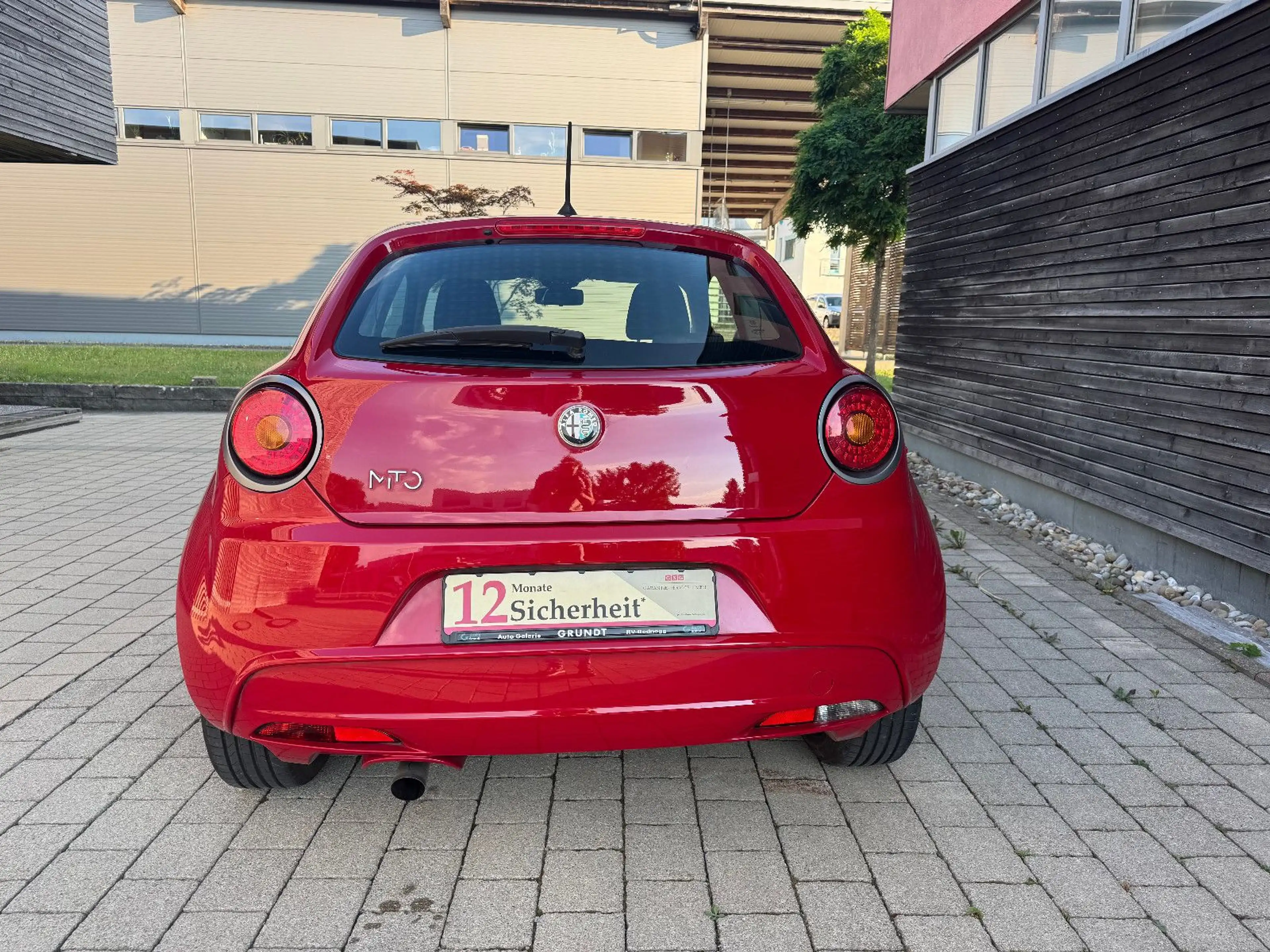 Alfa Romeo MiTo Impression — photo 15