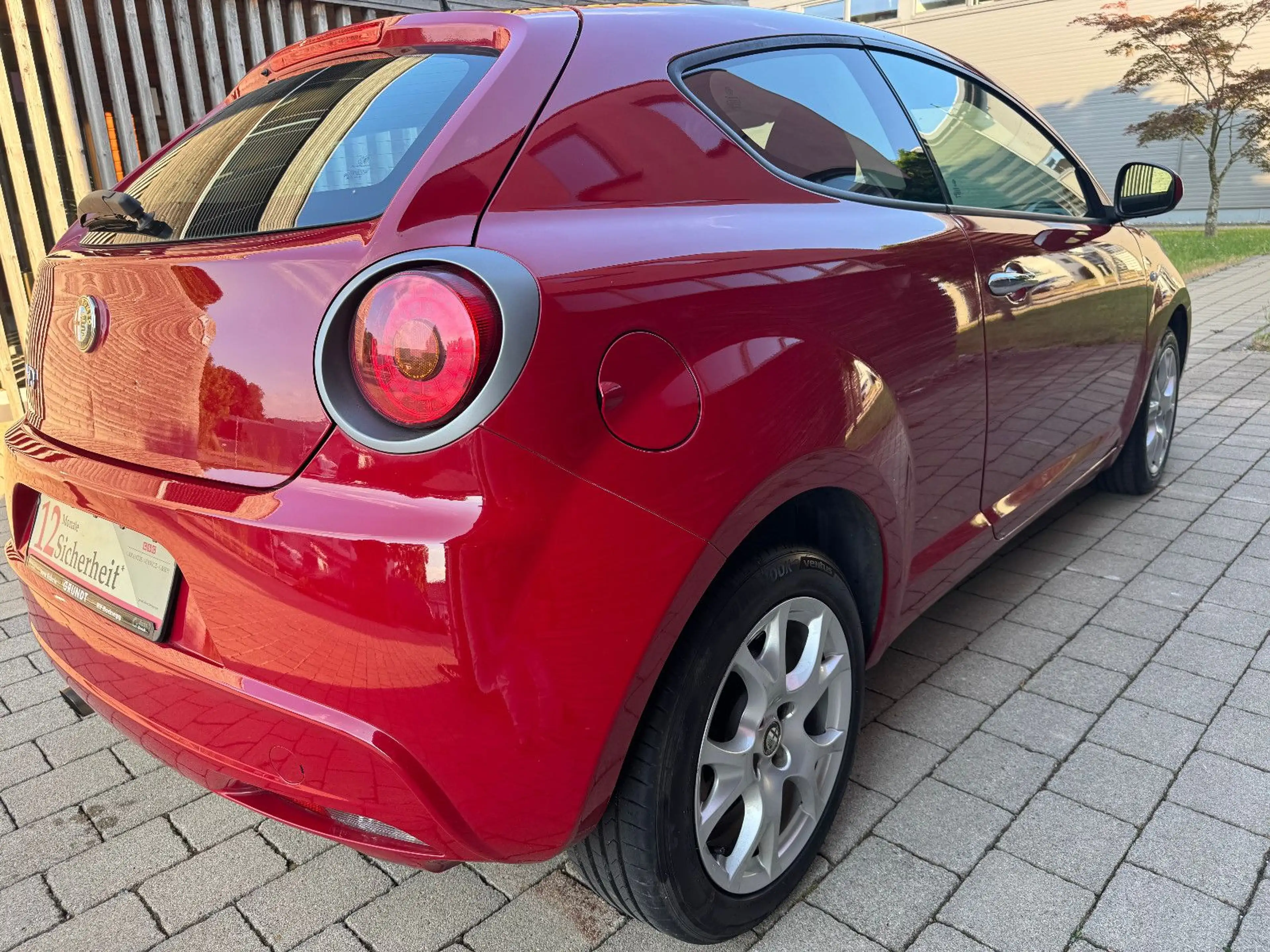 Alfa Romeo MiTo Impression — photo 11