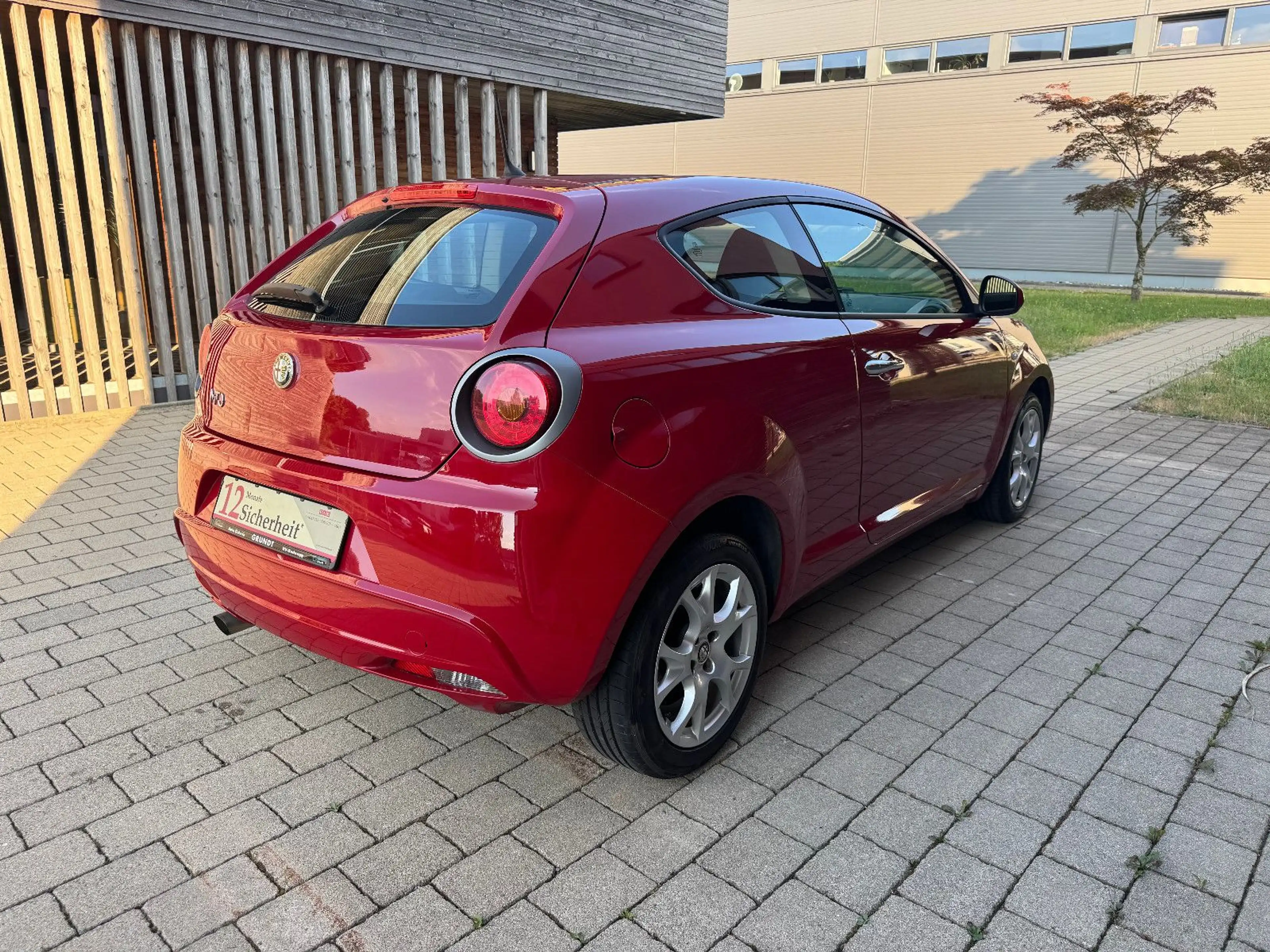 Alfa Romeo MiTo Impression — photo 10