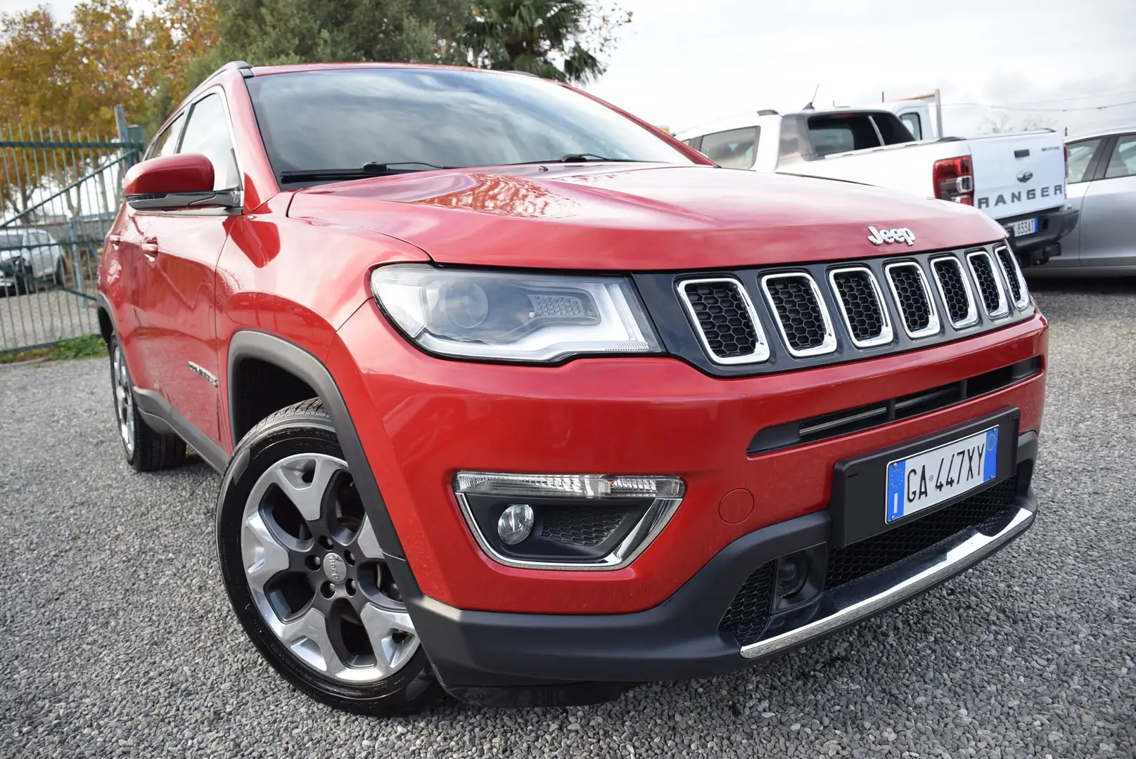 Jeep Compass AUTOCARRO CON POSTI +IVA DETR. 1.6MJT 120CV 2WD 6M Rouge - 1